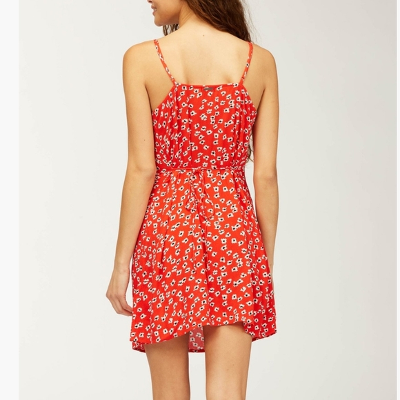 NWT Billabong Women's Sweet For Ya Dress Size Large - Picture 3 of 7